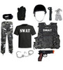 Kids Swat Team Leader Costume