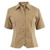 Short Sleeve Khaki Charlie Shirt (Female)