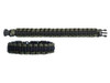 Olive and Black Paracord Survival Bracelet