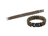 Woodland Camo Paracord Bracelet