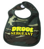 Drool Sergeant Camo Bib