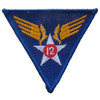 12th Air Force Patch