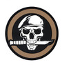 Military Skull PVC Morale Patch
