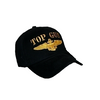 Black Top Gun Ball Cap