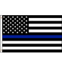 Blue Line Flag - 3ft x 5ft