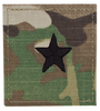 Scorpion Brigadier General Rank With Fastener