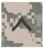 Sew On Private E2 ACU Rank