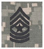 Sew On Sgt Major Rank