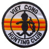 Viet Cong Hunting Club Patch