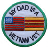 My Dad Is A Vet Patch