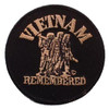 Vietnam Veteran Remembered Patch