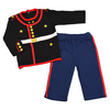 Baby Boys Marine Dress Blues Uniform