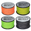 1/16" 125 Feet Spool Micro Cord with Reflective Tracers
