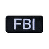 FBI Patch with Hook Backing