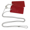 Red Medical Alert Dog Tag Kit