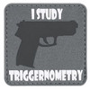 I Study Triggernometry PVC Morale Patch