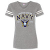 US Navy Ladies Crow EST. 1775 T-Shirt