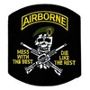 Airborne Mess with the Best, Die Like the Rest Patch