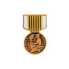 Airmans Medal Hat Pin