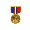 Kosovo Campaign Medal Hat Pin