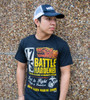 USMC 'Battle Hardened' First to Fight Men's T-Shirt