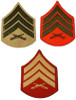 Marine Corps Sergeant Chevrons