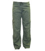 Womens Olive Drab Vintage Fatigue Pants