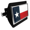 Texas Flag Hitch Cover