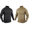 Base 2 Grid Fleece Thermal Top 