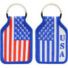 USA American Flag Keychain