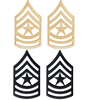 Sergeant Major Rank - US Army
