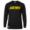 Long Sleeve Army Physical Fitness T-shirt