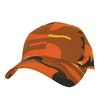 Orange Camo Supreme Low Profile Cap