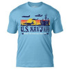 US Navy Steel Beach Party Men's Premium T-Shirt