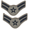 Airman First Class E-3 Air Force Air Battle Uniform (ABU) Chevron Pair
