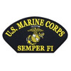 USMC US Marine Corps Semper Fi Patch with EGA