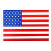 USA Flag Vinyl Sticker
