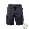 Black Vintage Paratrooper, Zipper Fly, 6 Pockets - Cargo Shorts 