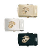 Web Belt Buckles with USMC Emblem