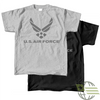 AIR FORCE REFLECTIVE LOGO T-SHIRT