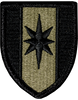 44th Medical Brigade Scorpion Patch with Fastener