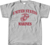 MARINES LOGO STENCIL T-SHIRT