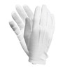 White Cotton Gloves