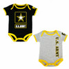 Army Bodysuits 2pk