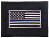 Thin Blue Line Flag Nylon Commando Wallet