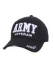 Deluxe Low Profile US Army Veteran Cap