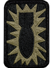 52nd Ordnance Group Scorpion Patch with Fastener