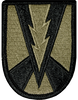 65th Infantry Brigade Scorpion Patch with Fastener