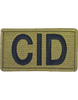 Criminal Investigation Division (CID) Scorpion Patch with Fastener