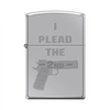 I Plead The Second Zippo